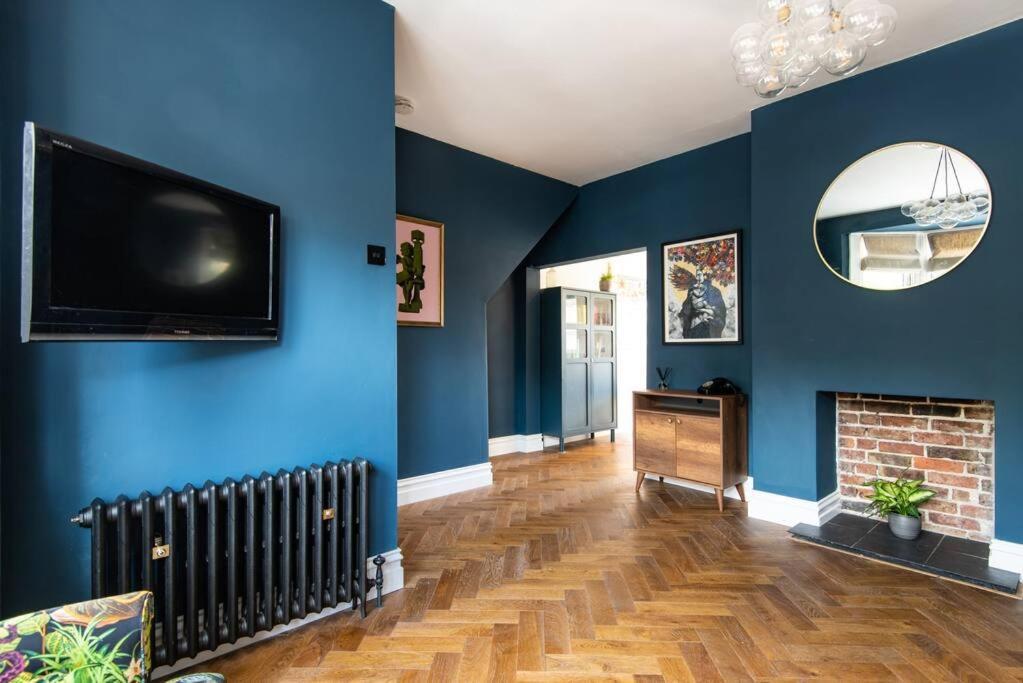 הוילה ברייטון Newly Renovated Victorian House With Free Parking מראה חיצוני תמונה
