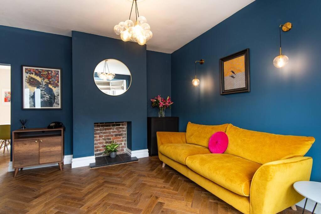 הוילה ברייטון Newly Renovated Victorian House With Free Parking מראה חיצוני תמונה