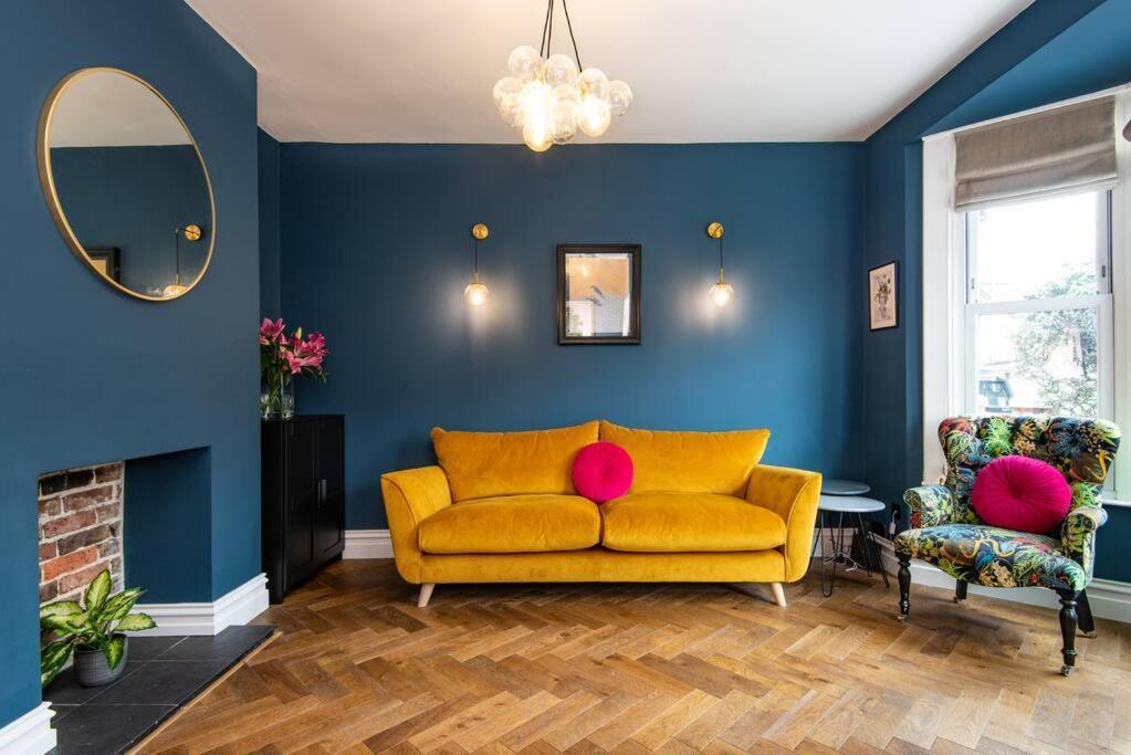 הוילה ברייטון Newly Renovated Victorian House With Free Parking מראה חיצוני תמונה